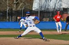 Baseball vs WPI  Wheaton College baseball vs Worcester Polytechnic Institute. - (Photo by Keith Nordstrom) : Wheaton, baseball